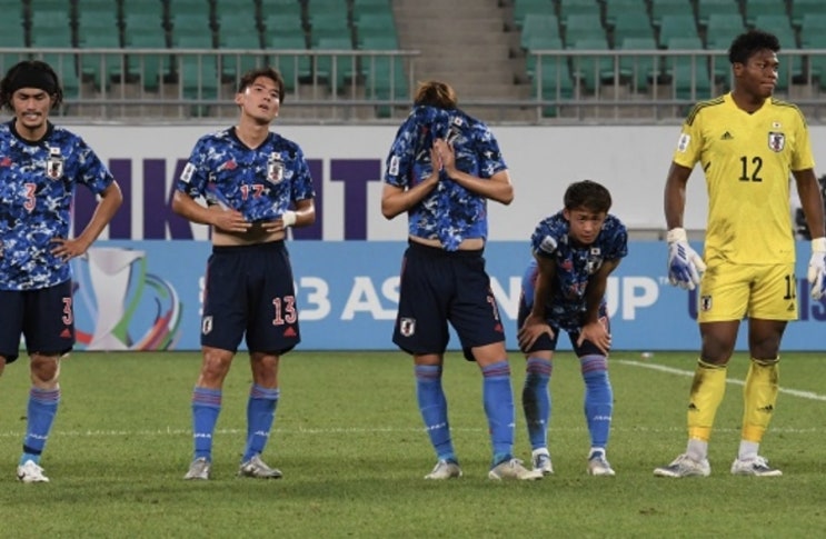 2022 AFC U23 아시안컵 3-4위전 일본 호주