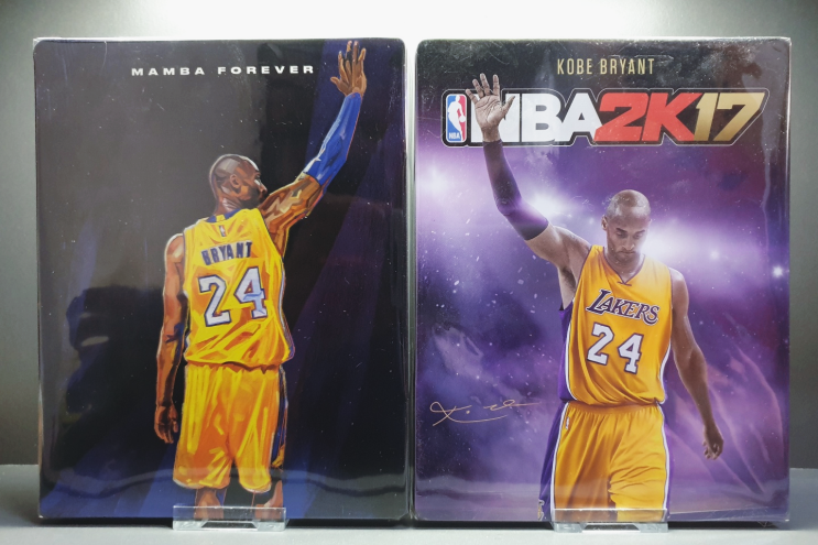  NBA 2K 코비 브라이언트 스틸북