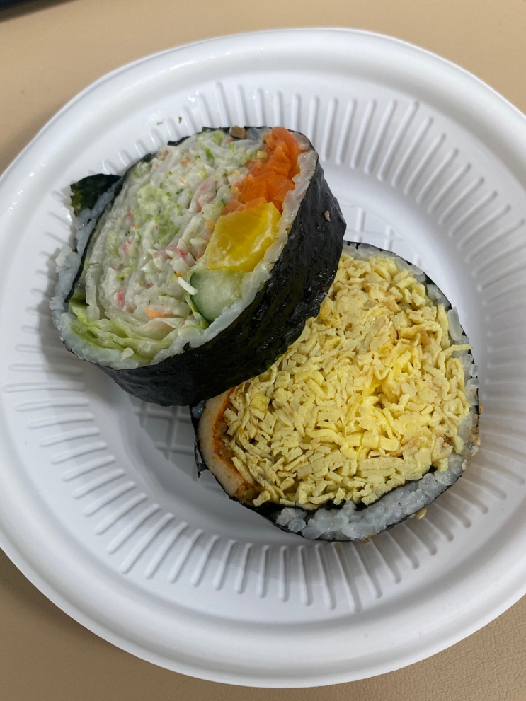  목요일-오월의김밥,졸린날,깔루아밀크,보드카토닉,잭콕 만드는 법