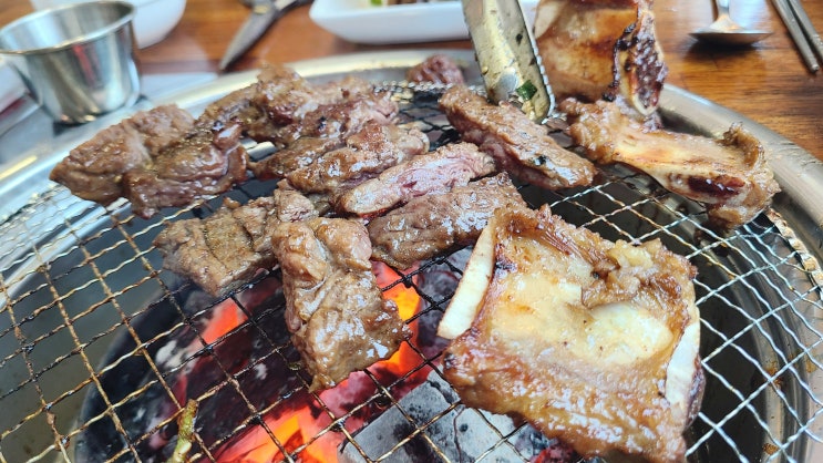 제주 삼화지구맛집 육장갈비 제주삼화점