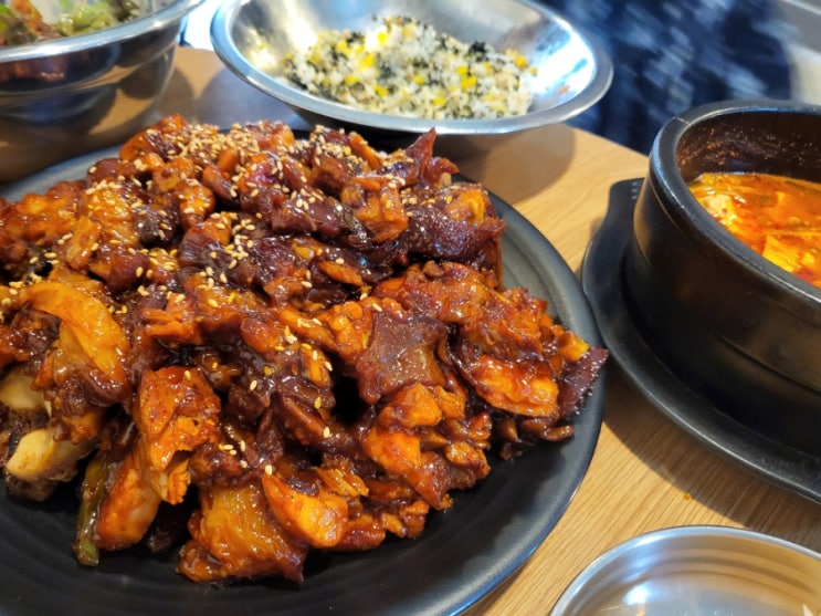  문성골족발집 ; 신림 족발집 불족발 원탑 가성비도 짱