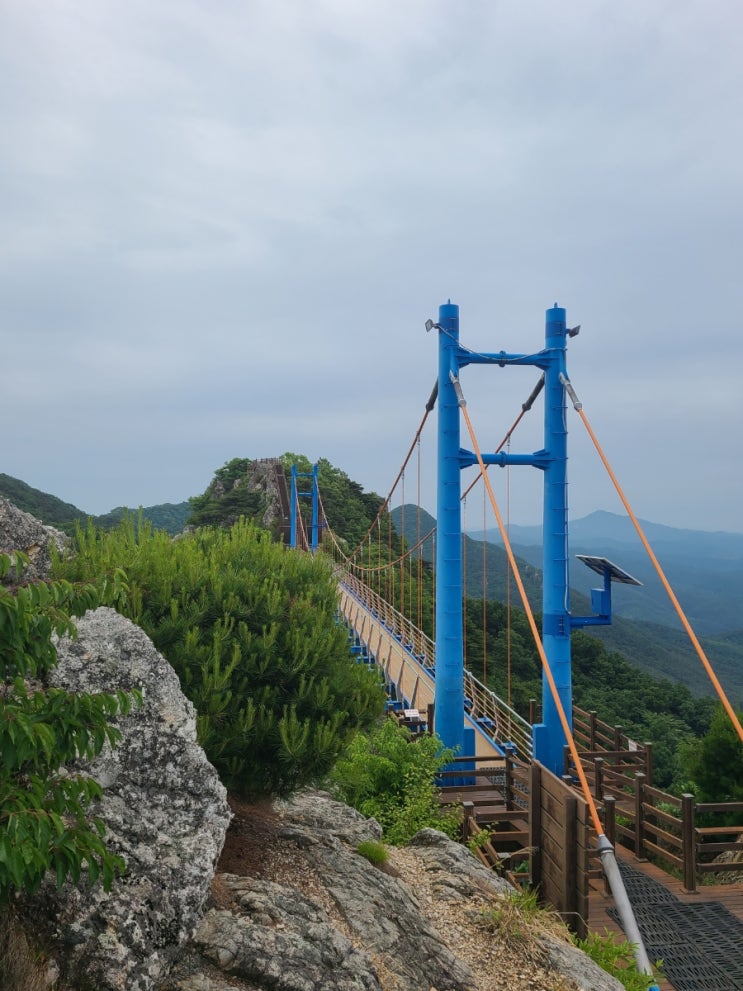 전남 화순 가볼 만한 곳, 화순 백아산 하늘다리를 가다.