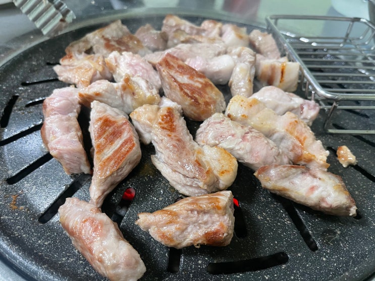  염창동 풍산 참숯 소금구이