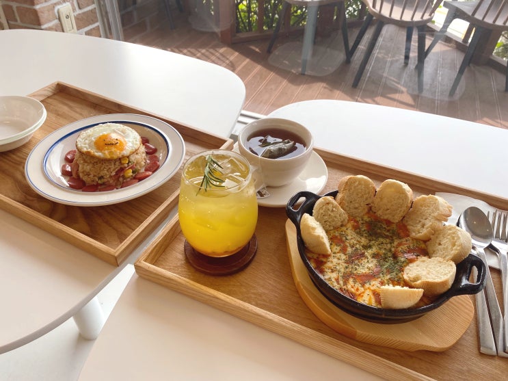  울산 브런치 맛집 주전 카페 이너피스