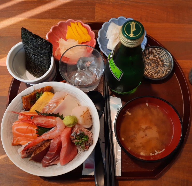  용산 한강동 : 살살 녹는 카이센동 맛집