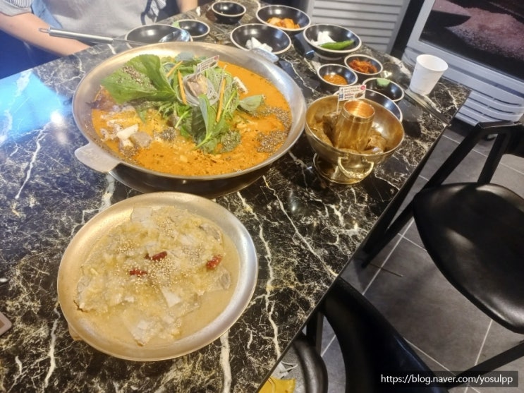 수백당 구미 인동 맛집 순대전골 순곱새는 바로 여기요 수백당 구미 인동 맛집 순대전골 순곱새는 바로 여기요