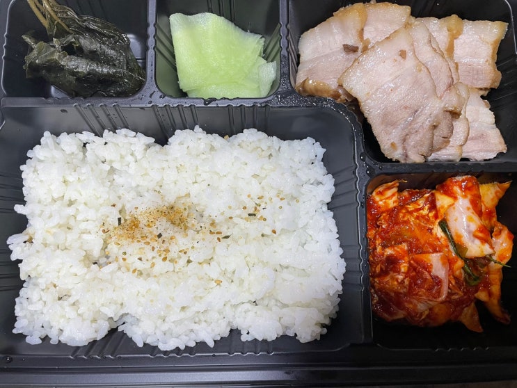  [배달] 대구 산격동 맛집기민부엌 산격점 (보쌈찌개 to쿡찌)