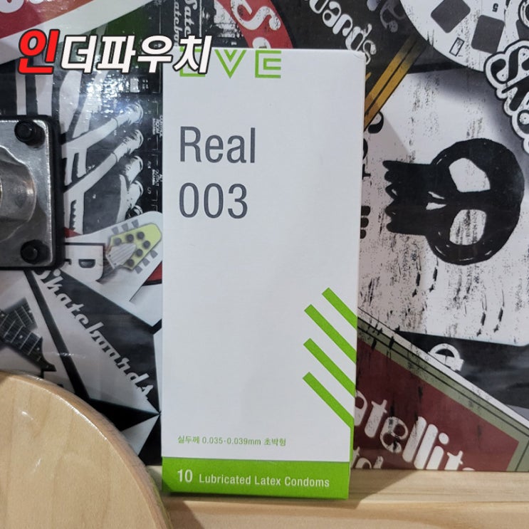  느낌좋은 국산 초박형콘돔 이브 리얼 0.03 (EVE REAL 0.03)