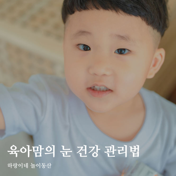 광주안과 서포터즈의 눈 건강 관리 방법