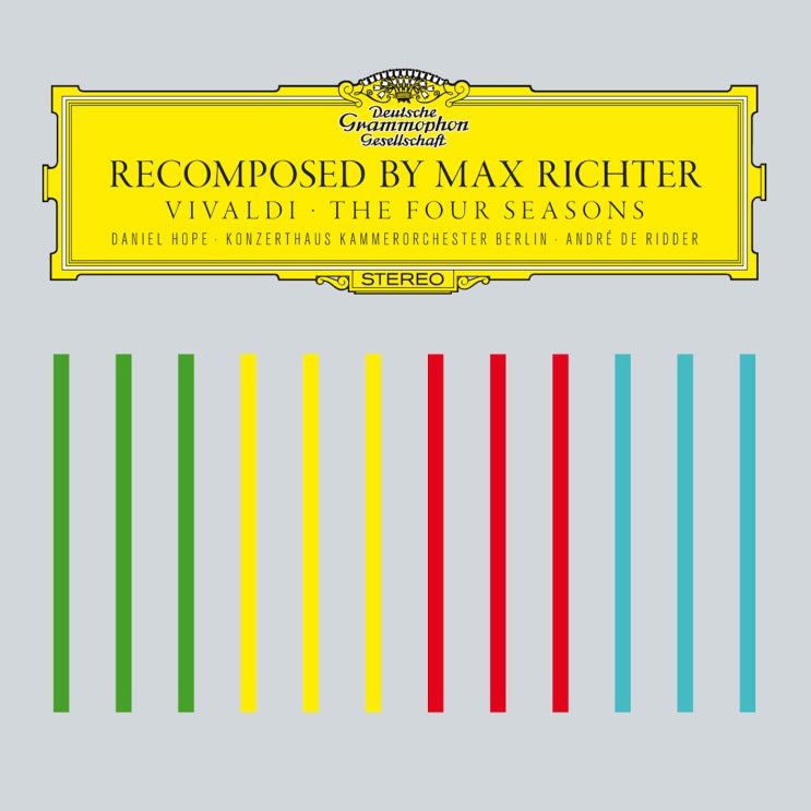 Max Richter ― Vivaldi Recomposed : Spring 1 (막스 리히터 ― 비발디 사계 봄)