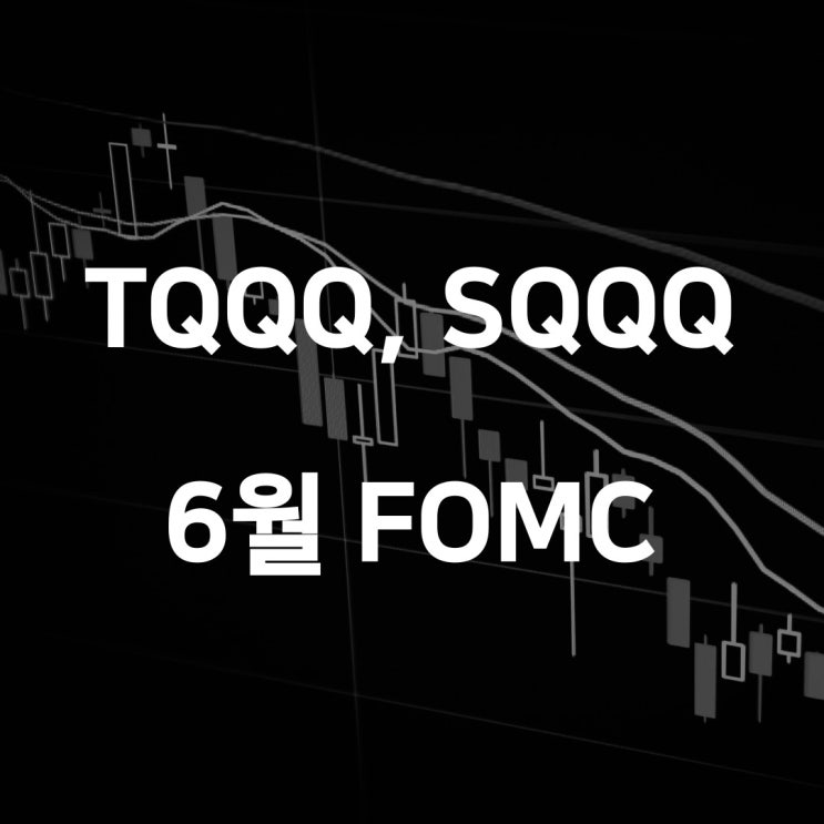 SQQQ, TQQQ 주가전망과 매매기록 그리고 6월 FOMC