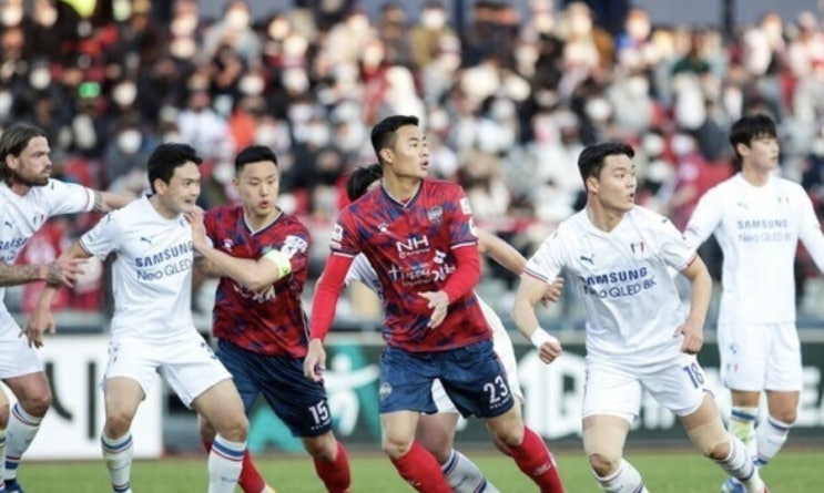 K리그 국내 프로축구 16라운드 17일 김천상무 수원FC 포항스틸러스 강원FC K리그 국내 프로축구 16라운드 17일 김천상무 수원FC 포항스틸러스 강원FC