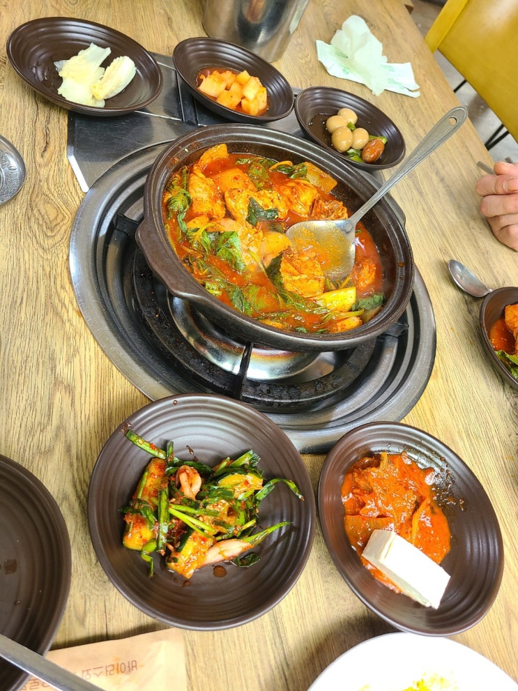  쌍촌동 맛집 점심특선 식사가 가성비 좋은 항아리