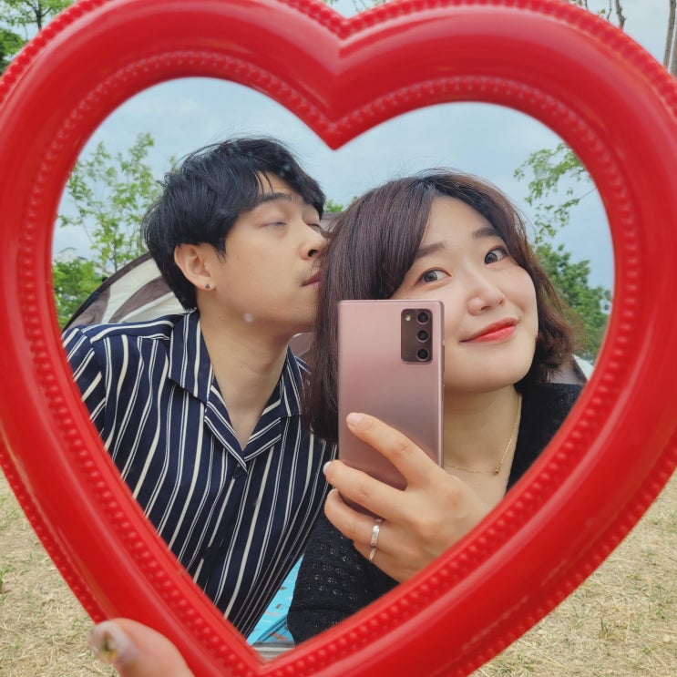  뚝섬텐트대여 남편이랑 주말한강 힐링 with.써니텐트