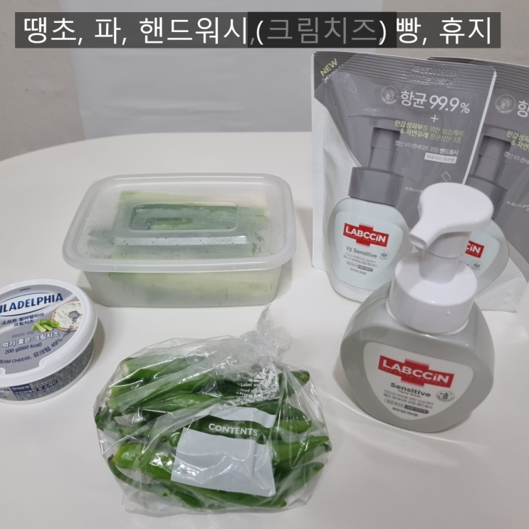  장 볼 때 이렇게 하면 돈 못 모은다 (Feat. 장보기 리스트)