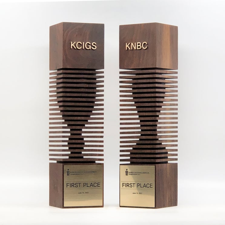  대회 기념 트로피_ 기념패_2022 KNBC & KCIGS