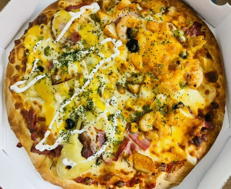  피자 맛집 ㅣ반올림피자샵ㅣ