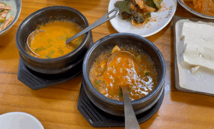  [청주] 용암동맛집 우리콩손두부ㅣ청국장과 비지장 직접 만드시는 정성과 맛까지 !