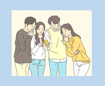  이미지 배경색 날리기, 쉽게 파워포인트로도 가능