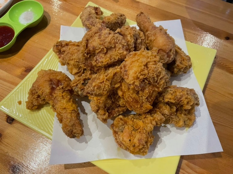  수원 북문/영화동 맛집 치킨스토리 후라이드 치킨 먹고왔어요