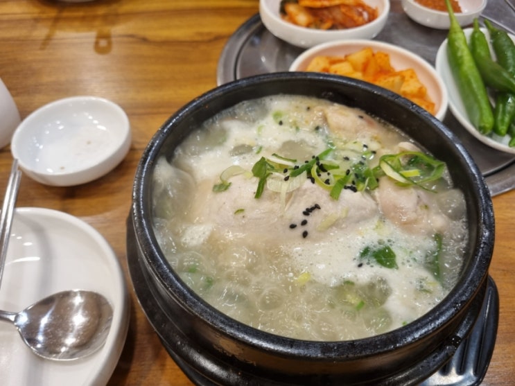  [정자] 복날 몸보신 아니어도 삼계탕 먹고 싶을 때 정자한방삼계탕