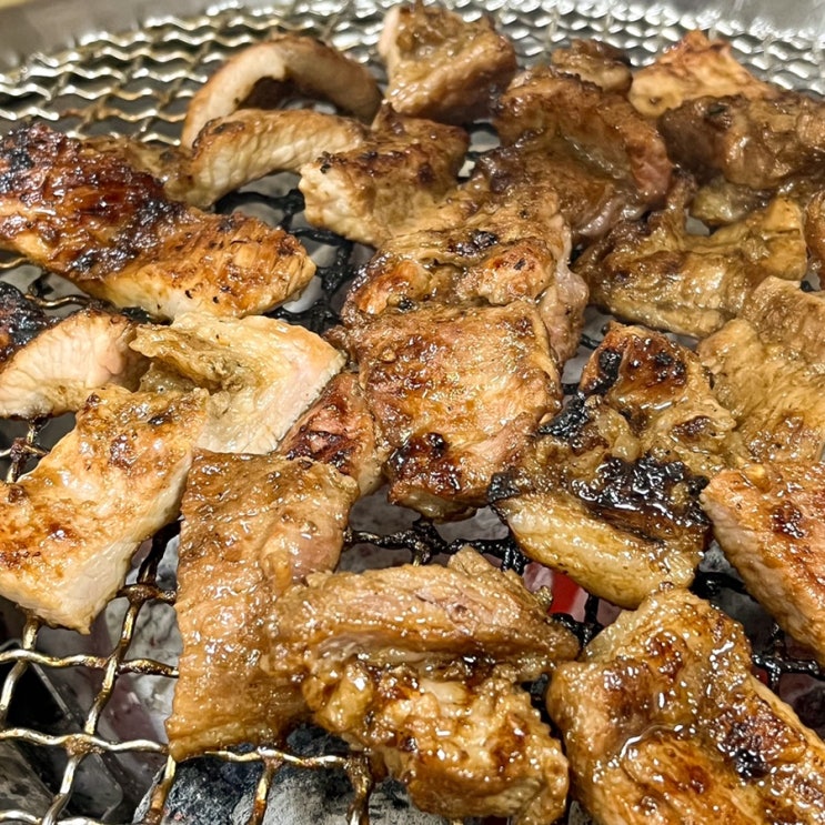  [춘천/식당]'명화네숯불갈비' 팔호광장 갈비집