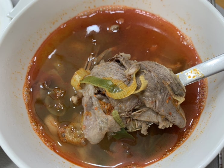 청량리 먹보소고기국밥 밀키트로 얼큰하고 개운한 한끼식사 청량리 먹보소고기국밥 밀키트로 얼큰하고 개운한 한끼식사