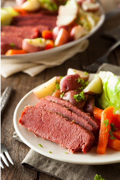  아일랜드의 슬픔이 녹은 콘비프 (Corned Beef)
