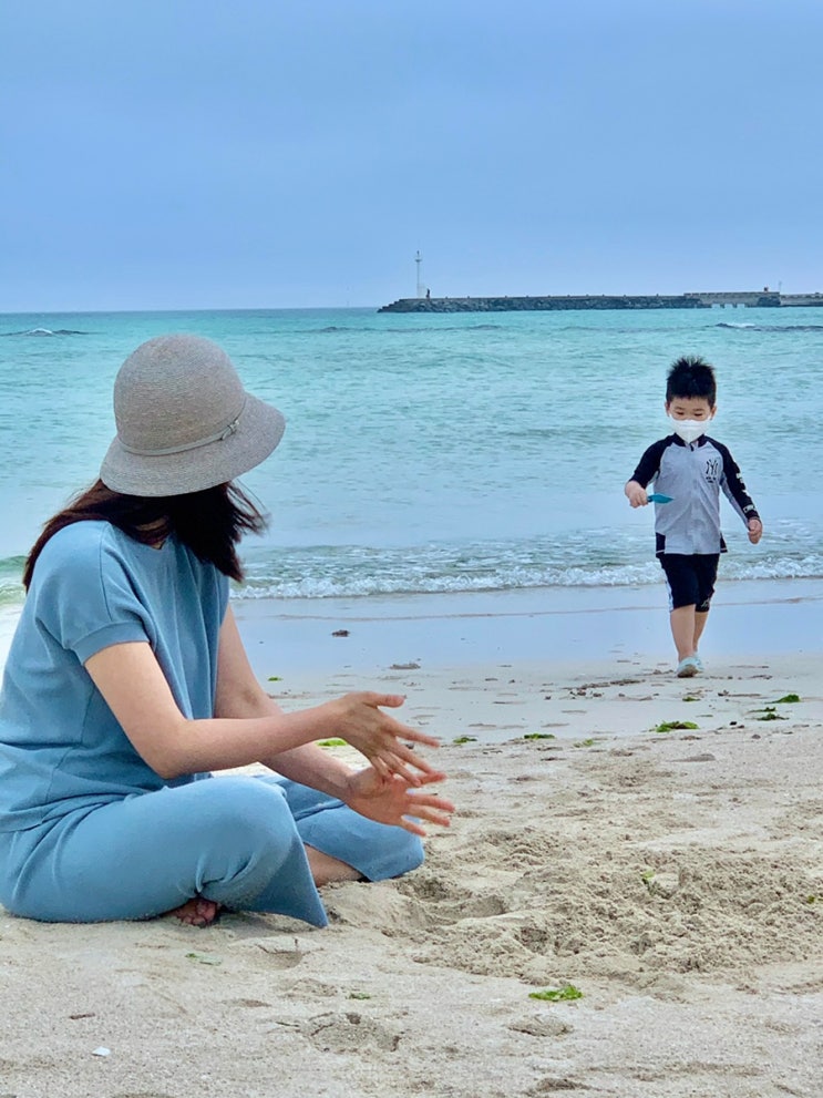  제주도 아이와 가볼만한 곳 [협재해수욕장,오설록 티 뮤지엄 외 3곳] 인생샷 Come On!