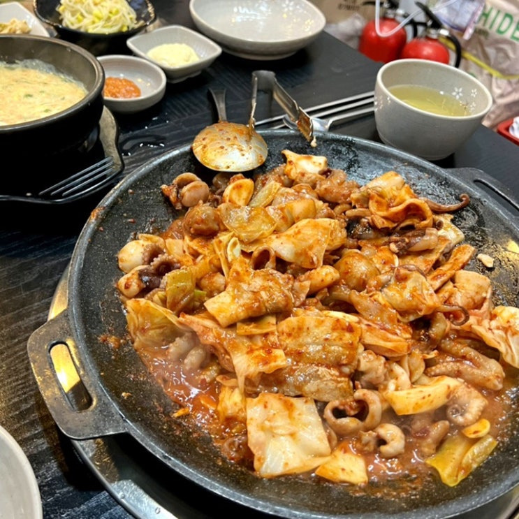  가산디지털단지역 맛집, 가산디지털단지 쭈꾸미 서천집