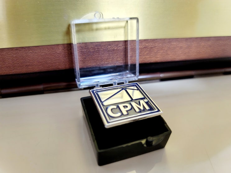  [일상] 2022년 CPM 핀수여식