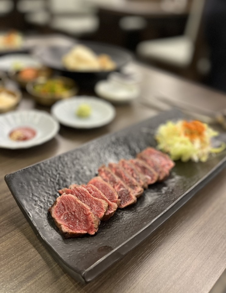  서울로인 여의도점 | 여의도 한우 맛집 런치코스 feat 콜키지 프리 