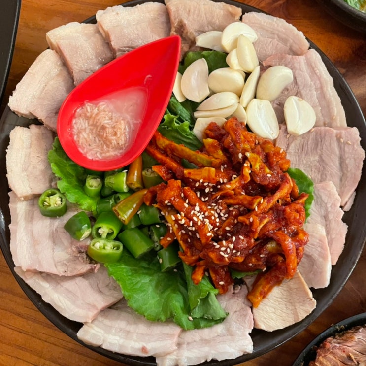  [완주] 대둔산맛집 황토집사람들ㅣ토속청국장 전문점 수육정식 굿
