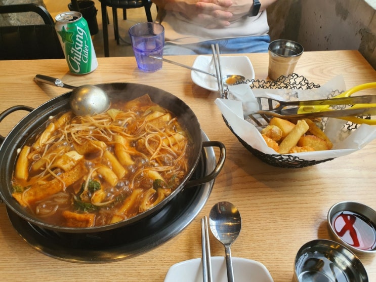  즉떡장인 서현개성떡볶이 서현역즉석떡볶이 분당즉석떡볶이