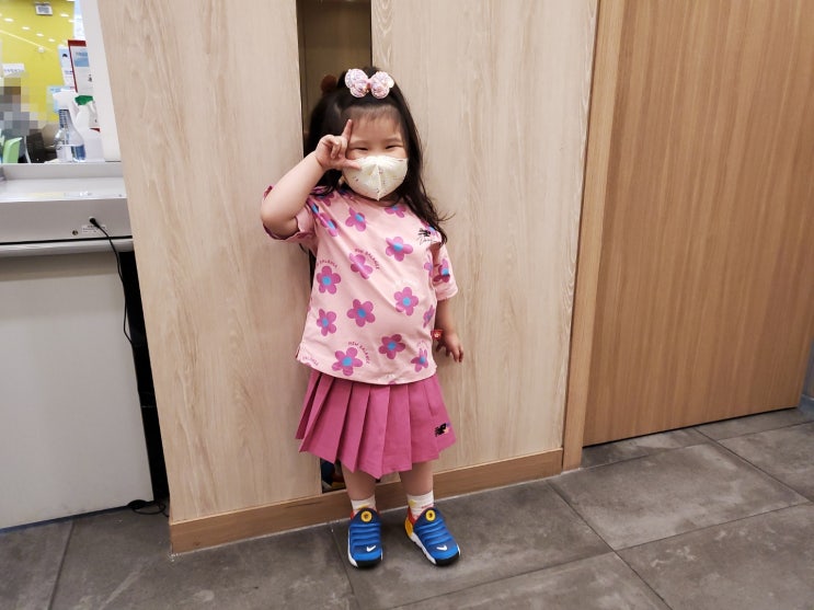  40개월 지은이 6월 셋째 주 일기 첫 젓가락질  폭풍감동 파라 4번 바이러스 의증 열감기로 어린이집 이틀 나감 엄마 멘탈도 같이 나감
