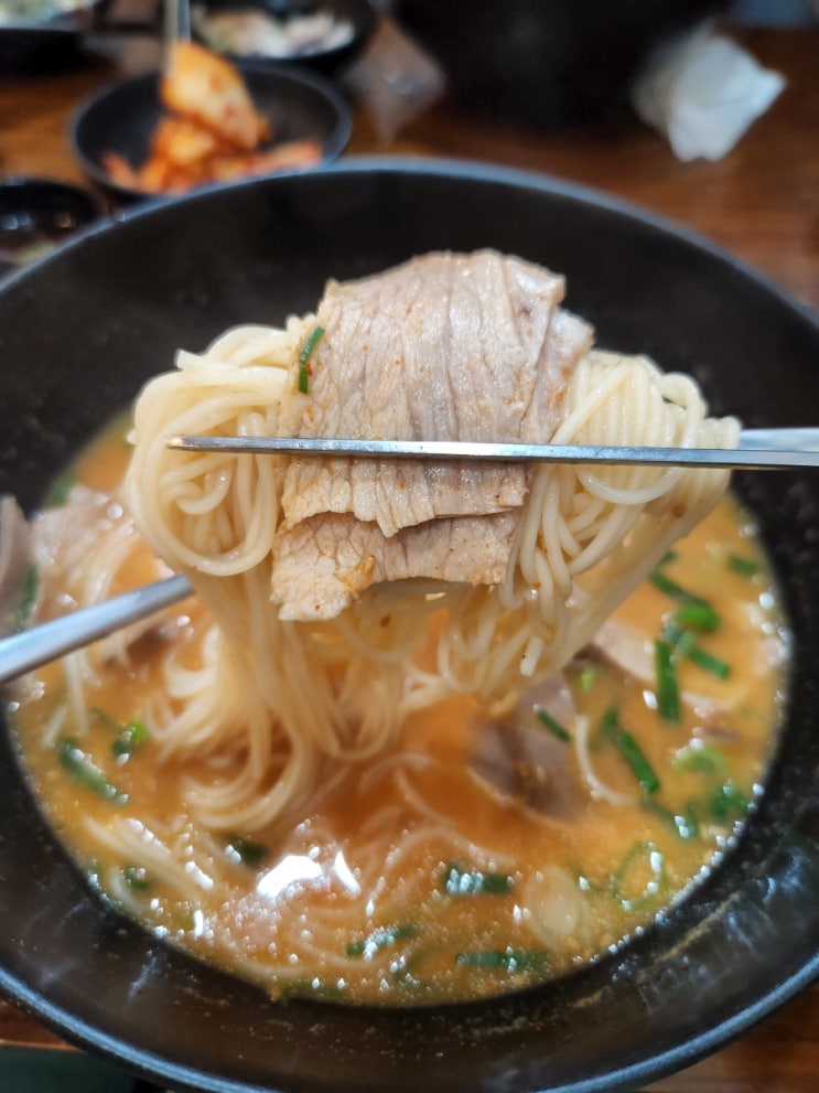  제주 서귀포 올레시장 맛집!! "아방국수"-고기국수 솔직 리뷰~ 