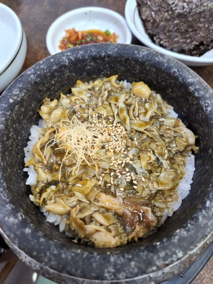  제주도 중문 전복돌솥밥 전문점 "가람돌솥밥" 아침식사 가능!! 솔직리뷰