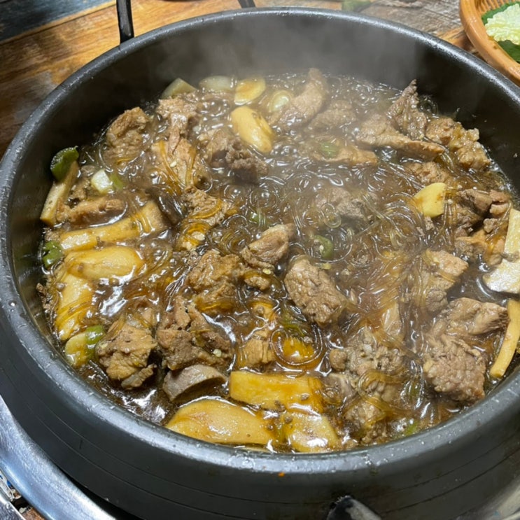  종로3가 노포 찐맛집 하나면옥 돼지쫄갈비 짱짱!!