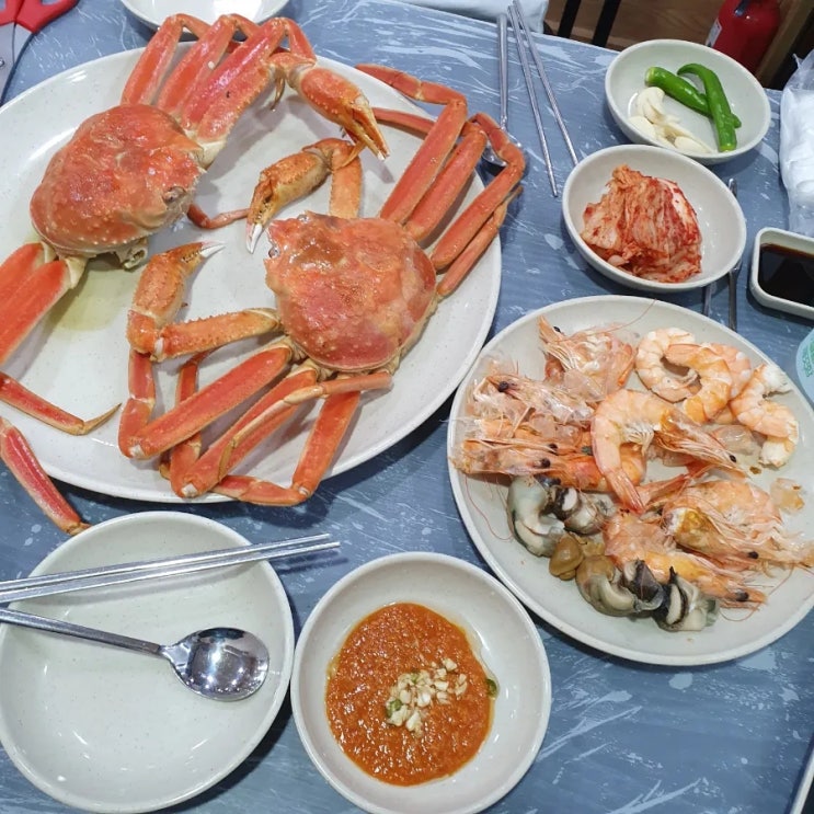  [노량진]노량진수산시장 | 오전9시 10만원으로 대게파티