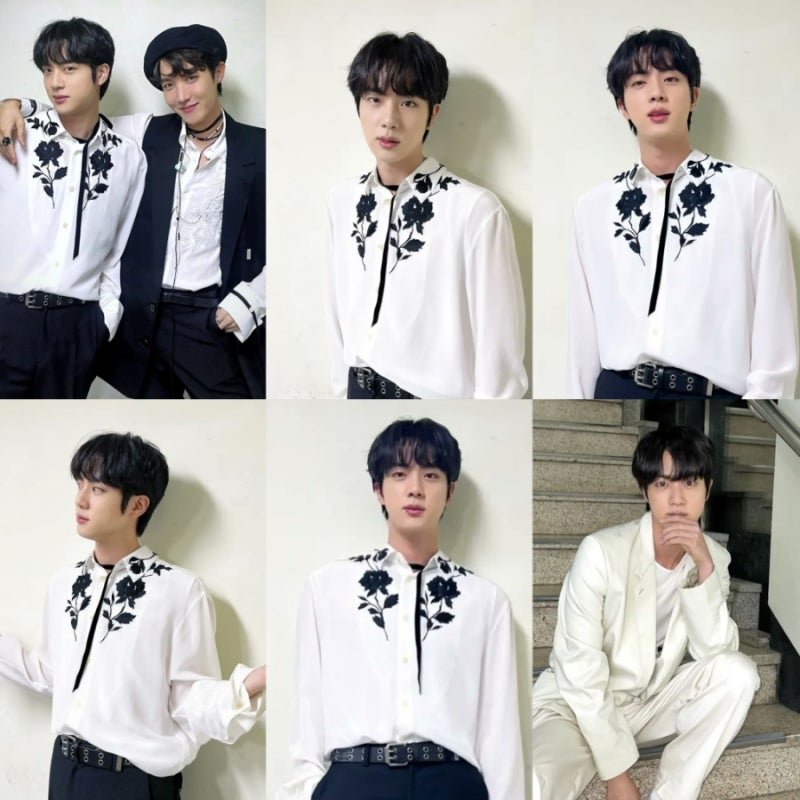 [BTS 방탄소년단 진 & 제이홉] 220617 인스타그램, 위버스 포스트 댓글❤️(ft. 한잔즈, 엠카 & 뮤....