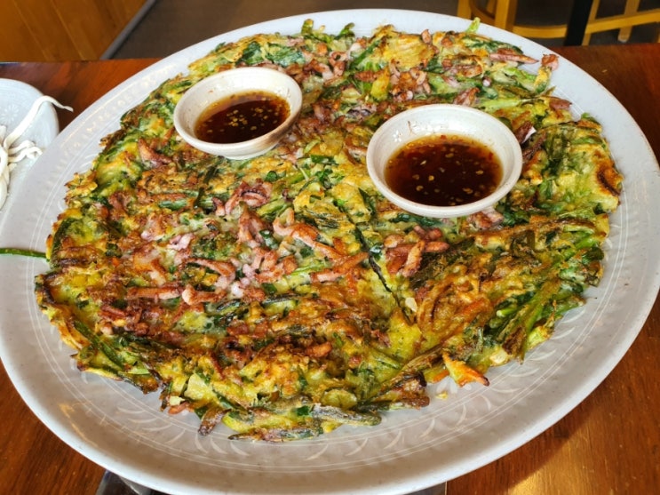  [송도 맛집] 해물파전과 칼국수가 맛있는 백합칼국수