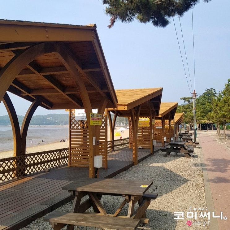 인천 영흥도 장경리해수욕장 당일치기(장경리 해변 야영장과 야영데크) 인천 영흥도 장경리해수욕장 당일치기(장경리 해변 야영장과 야영데크)