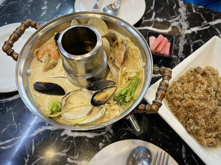  [전포동파스타]신선로 크림파스타로 핫플이되어버린 파스타 맛집 '로꼬스바또스'