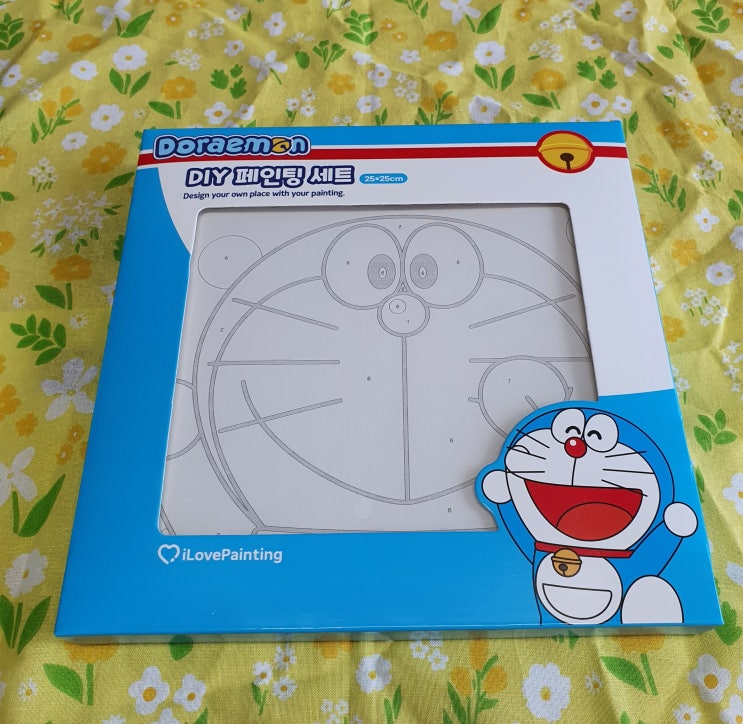 아이러브페인팅 도라에몽 그림 그리기 딸아이 친구와 즐거운 취미생활 아이러브페인팅 도라에몽 그림 그리기 딸아이 친구와 즐거운 취미생활