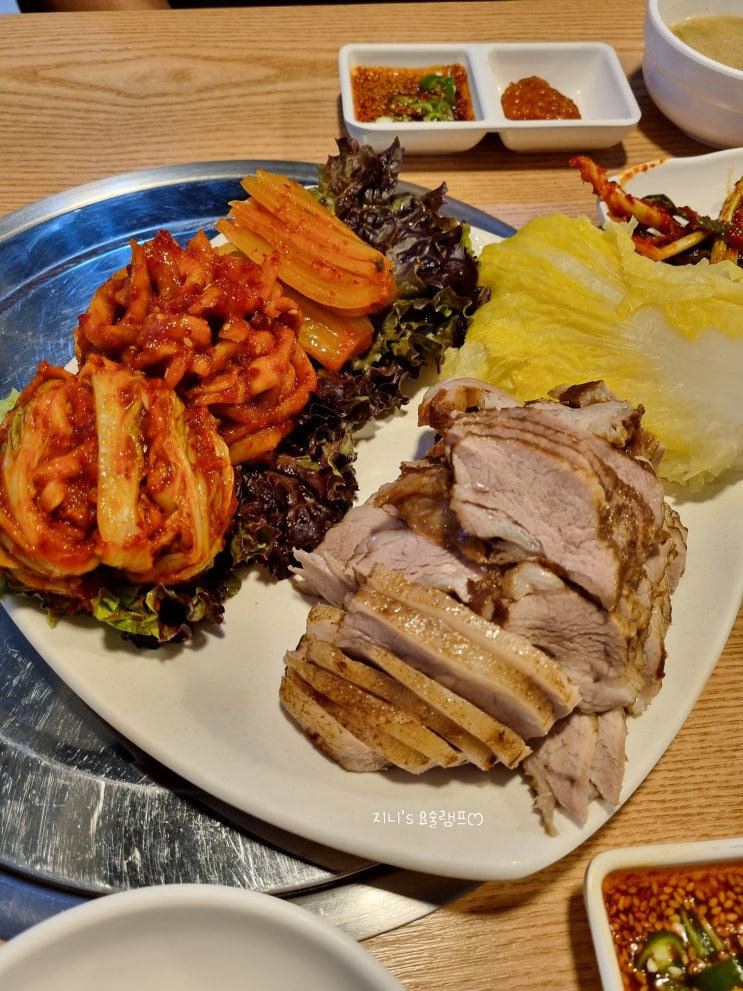  [부산맛집/서면맛집] 롯데백화점 근처맛집 "항아리보쌈"