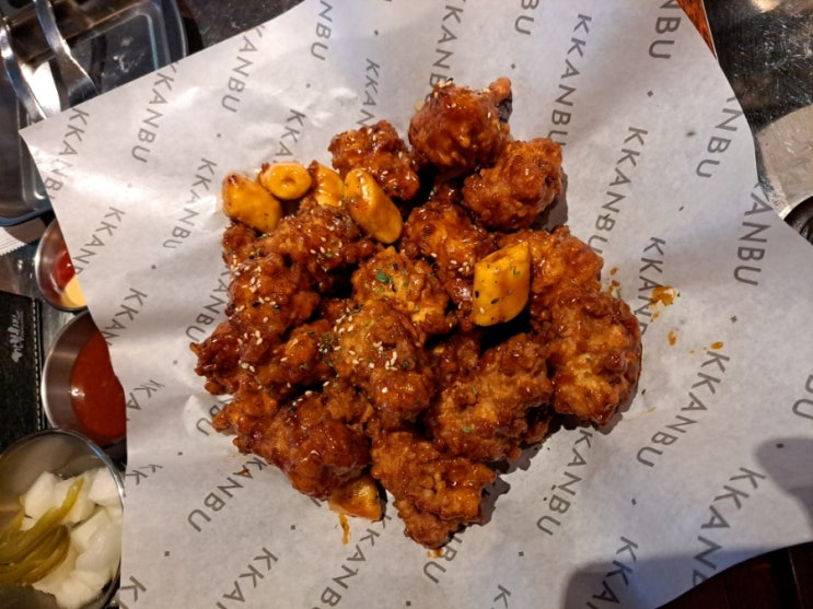 가산디지털단지 맛집 깐부치킨 가산디지털단지 맛집 깐부치킨