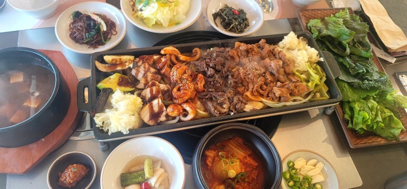 안성 일죽 맛집 멋집 파크 엘림 : 네이버 블로그