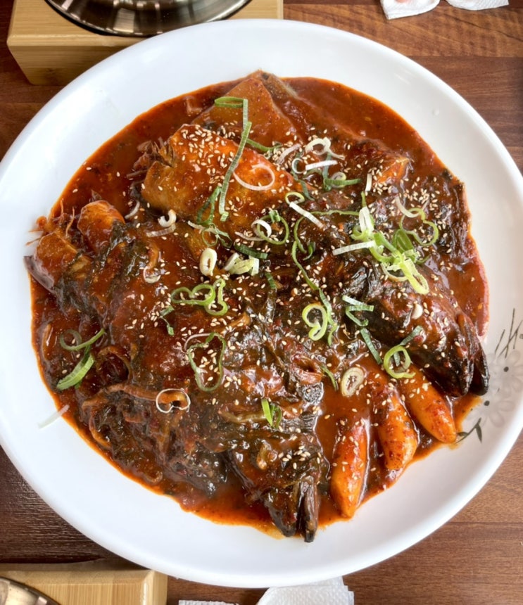 [전주 코다리 맛집] 시래기 코다리 조림이 맛있는 “거기가 착한 코다리” 전주효천점