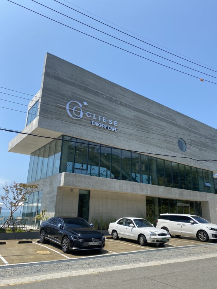  부산 가덕도 카페, 글리제(gliese) 디저트 맛집 ᐕ