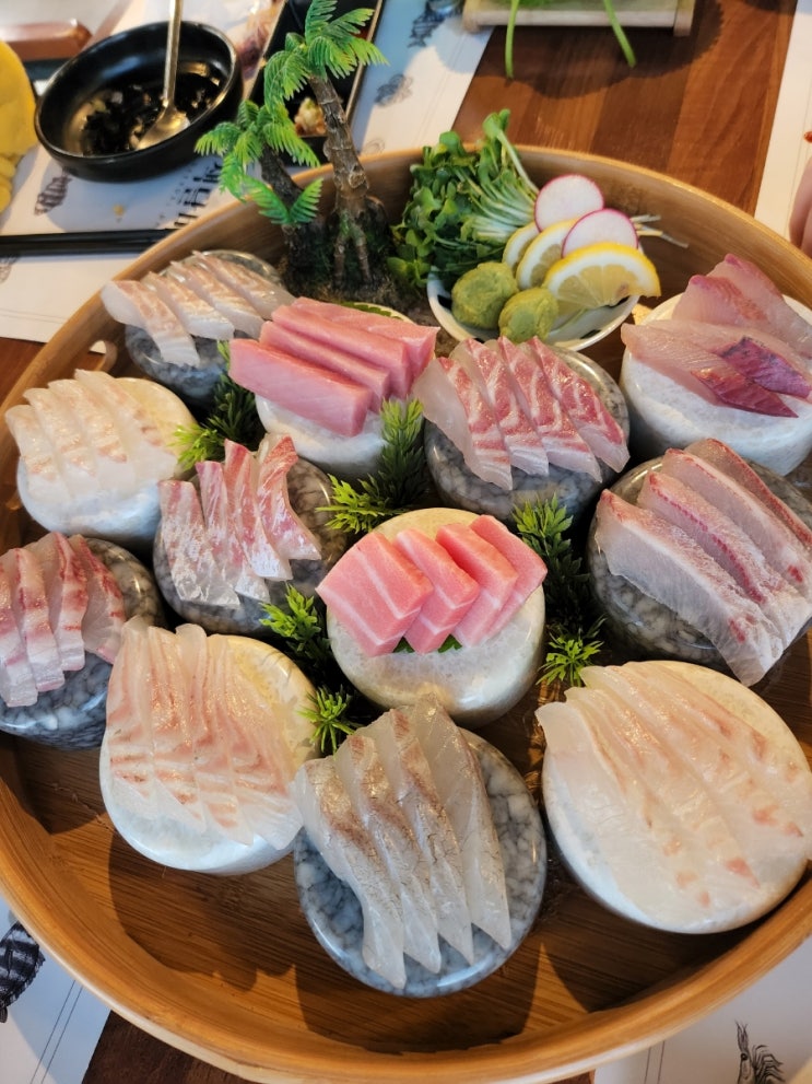  제주 중문 맛집 !!! 횟집 "색달바당" 솔직 리뷰 슛!!
